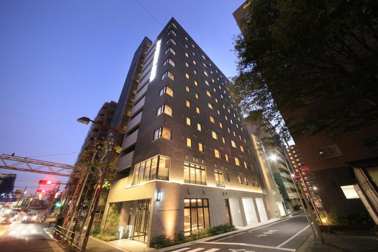 S-Peria Inn Nihombashi Hakozaki Tóquio Exterior foto